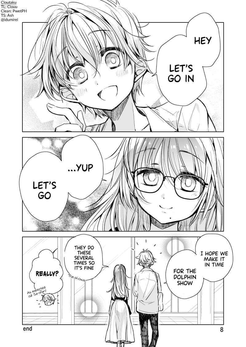 Page 8 Chapter 7 Drug Store Tenin Sacchan no Nichijou