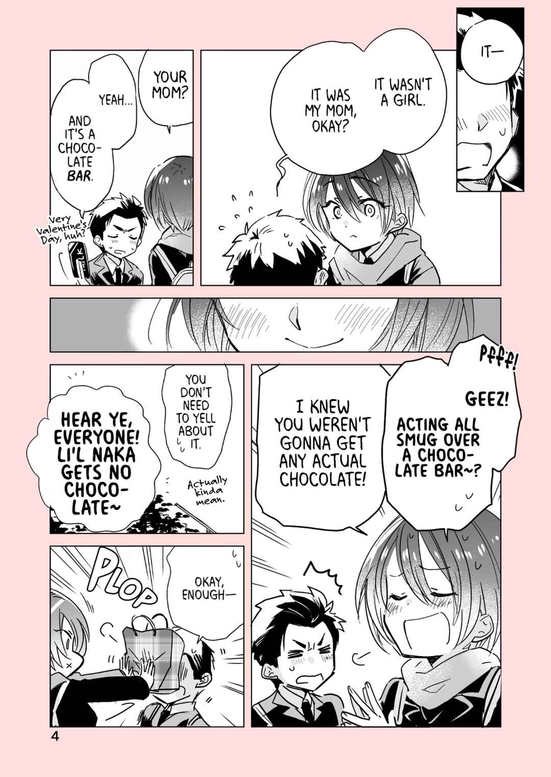 Page 4 Chapter 28.5 Drug Store Tenin Sacchan no Nichijou