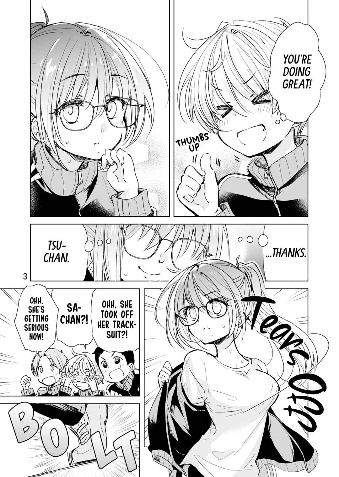 Page 3 Chapter 12 Drug Store Tenin Sacchan no Nichijou