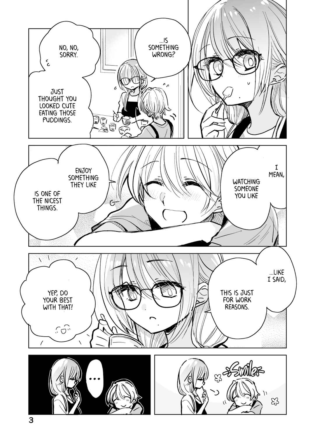 Page 3 Chapter 15 Drug Store Tenin Sacchan no Nichijou