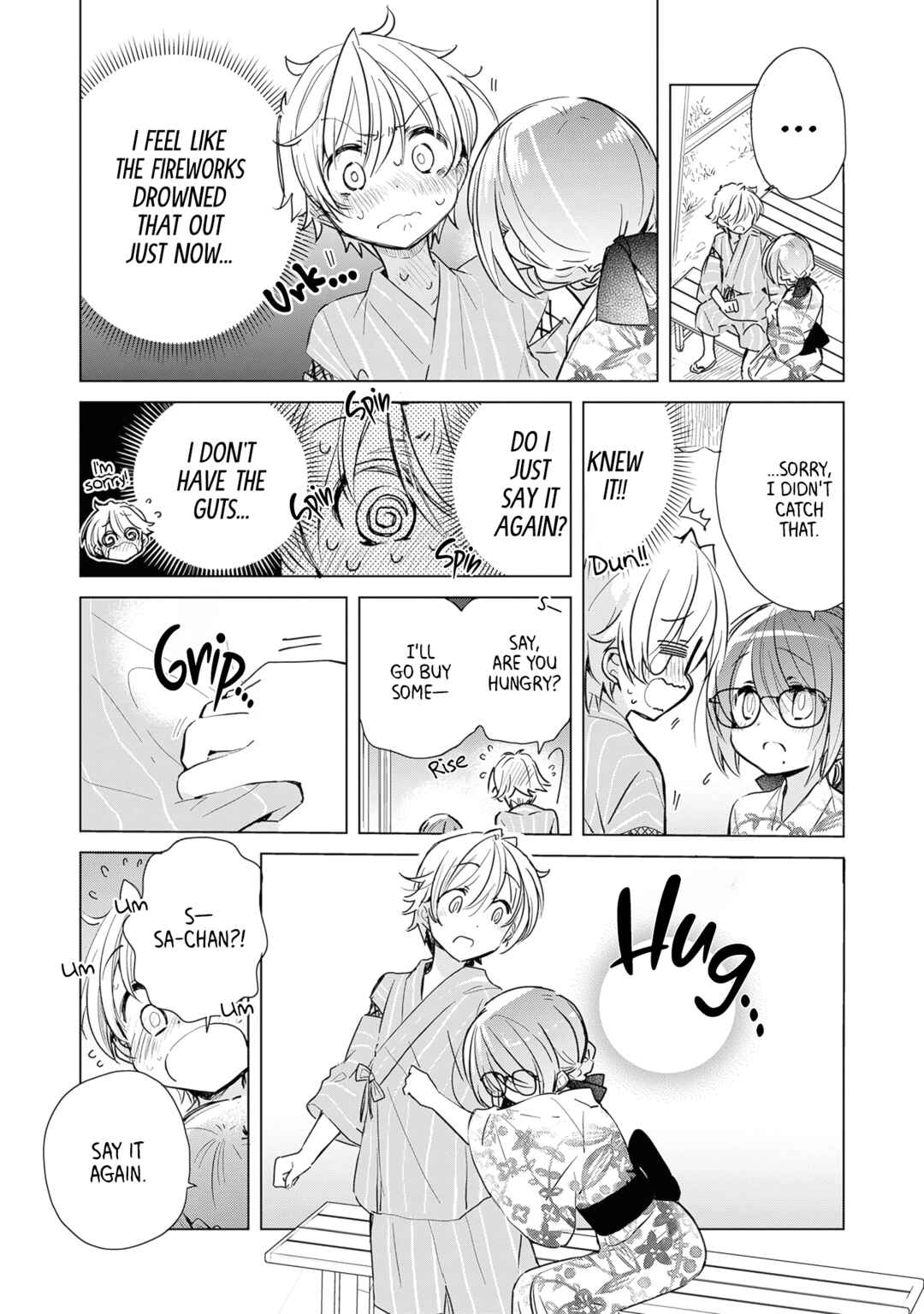Page 2 Chapter 25 Drug Store Tenin Sacchan no Nichijou