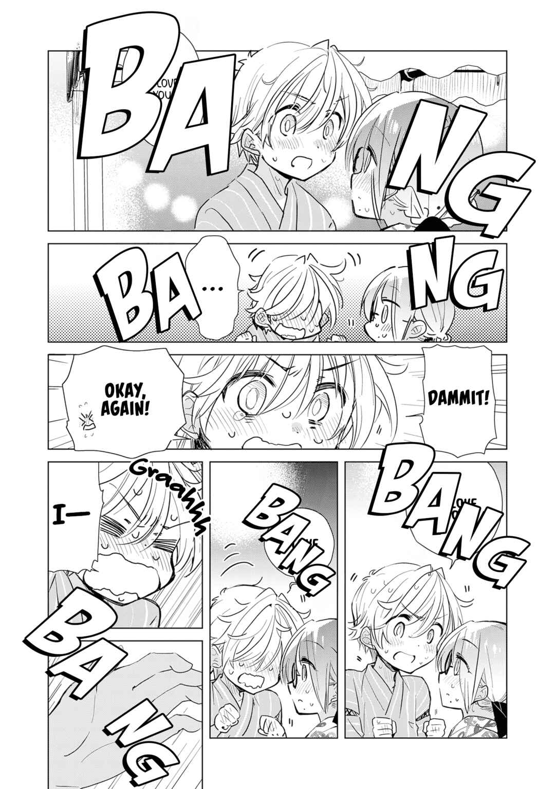 Page 4 Chapter 25 Drug Store Tenin Sacchan no Nichijou
