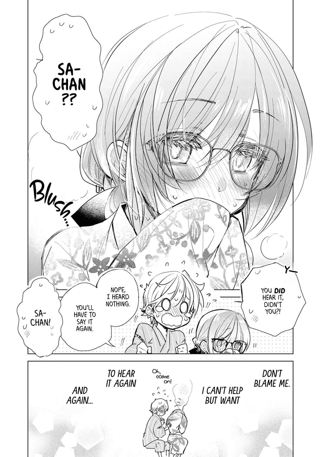 Page 7 Chapter 25 Drug Store Tenin Sacchan no Nichijou
