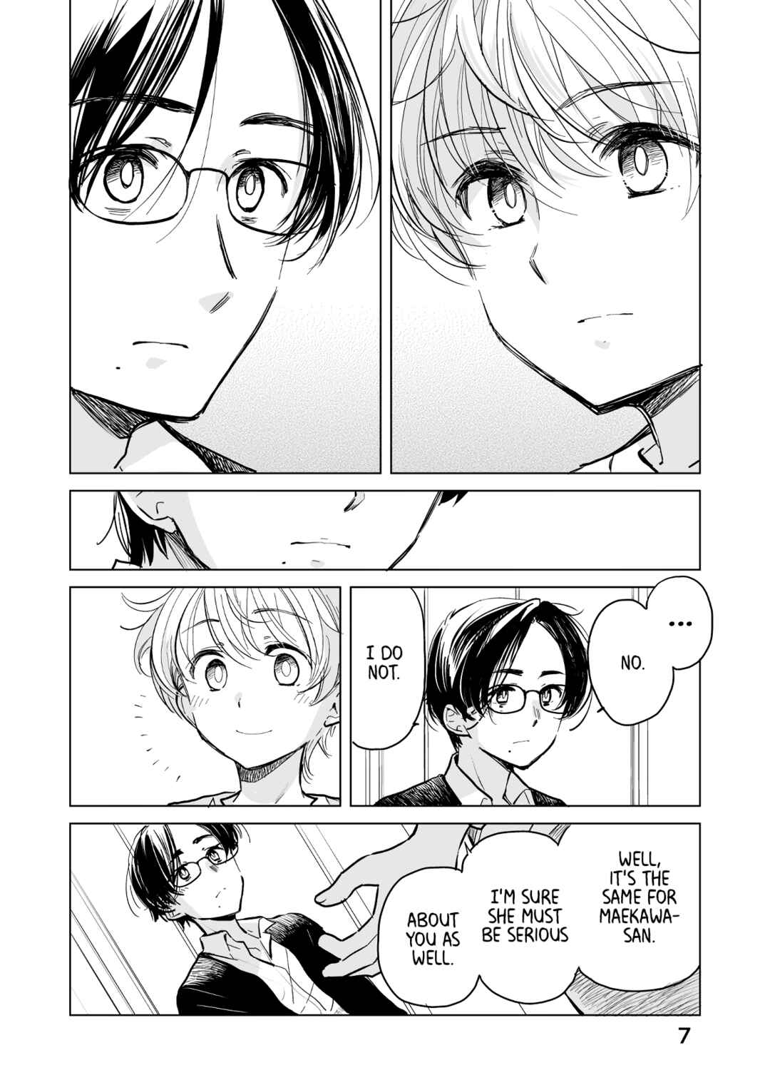 Page 7 Chapter 42 Drug Store Tenin Sacchan no Nichijou