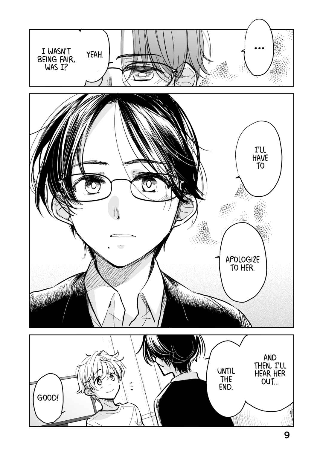Page 9 Chapter 42 Drug Store Tenin Sacchan no Nichijou