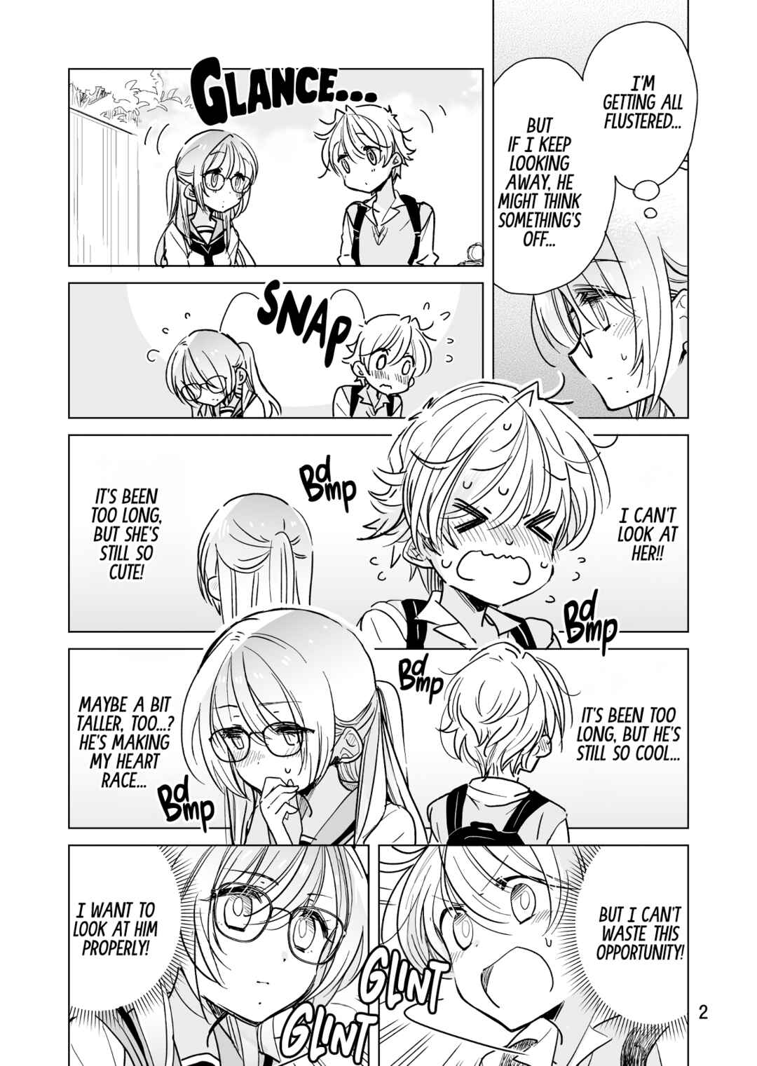 Page 2 Chapter 31 Drug Store Tenin Sacchan no Nichijou