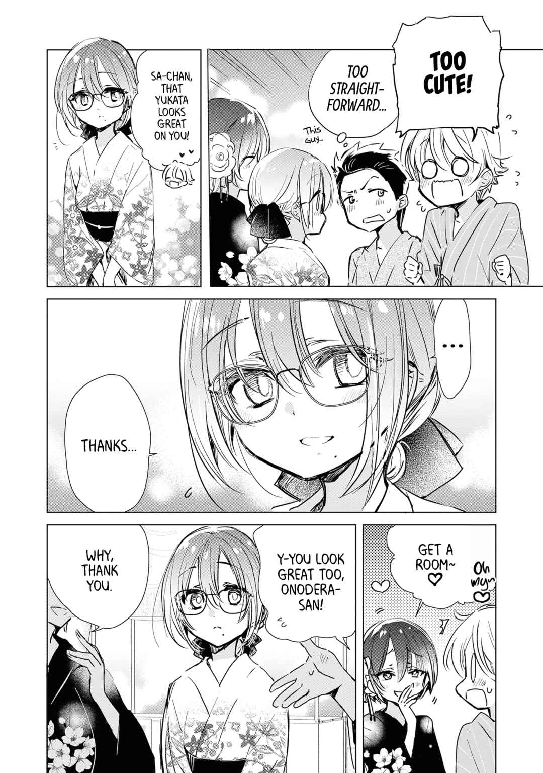 Page 2 Chapter 22 Drug Store Tenin Sacchan no Nichijou