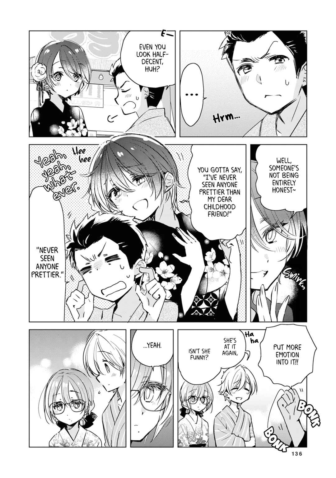 Page 3 Chapter 22 Drug Store Tenin Sacchan no Nichijou