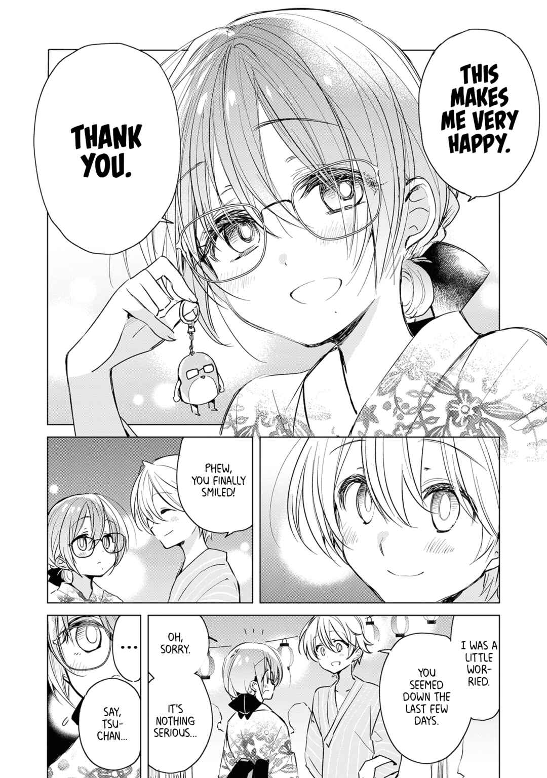 Page 7 Chapter 22 Drug Store Tenin Sacchan no Nichijou