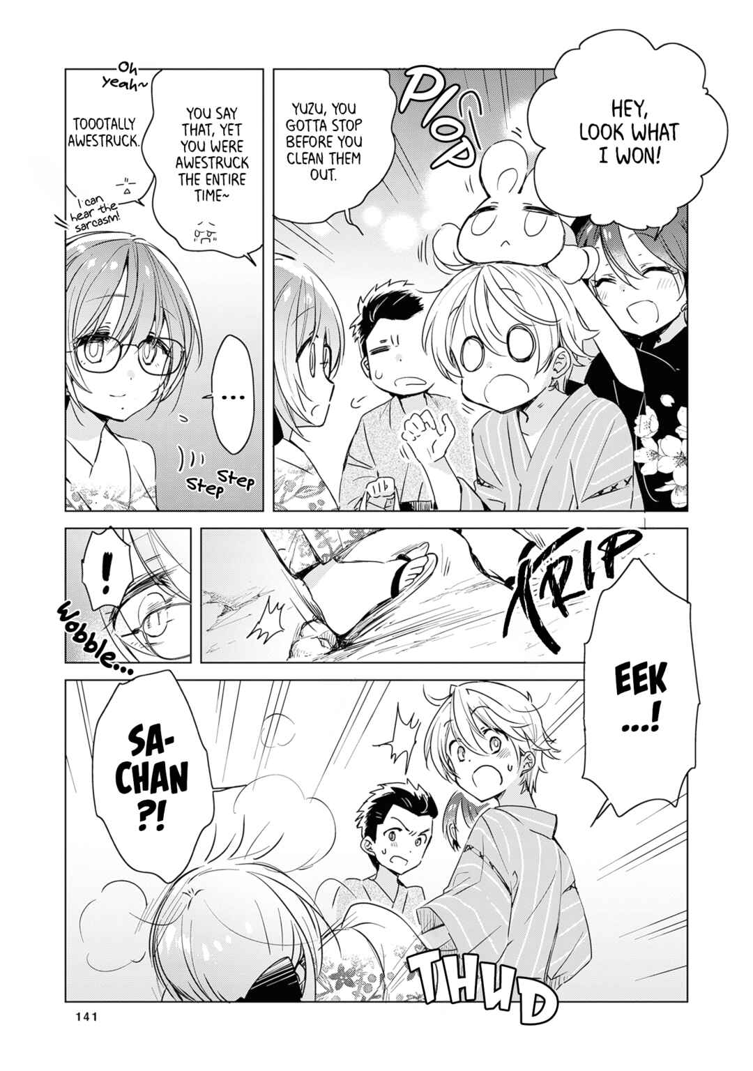 Page 8 Chapter 22 Drug Store Tenin Sacchan no Nichijou