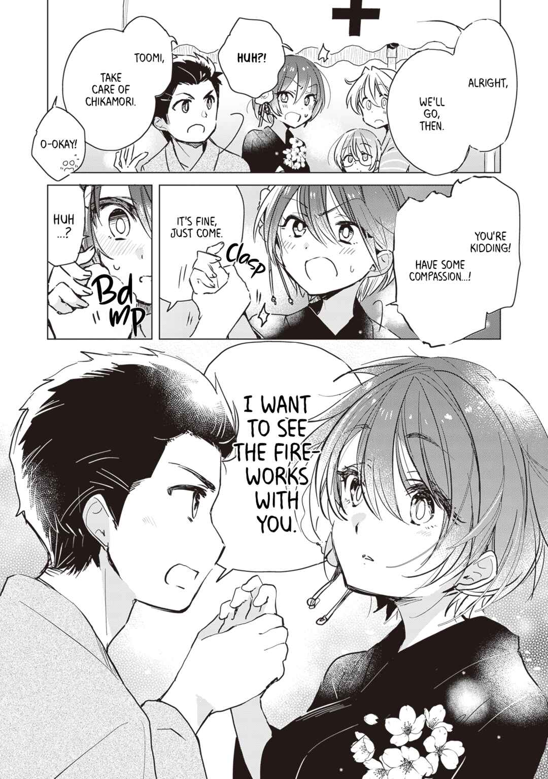 Page 2 Chapter 23 Drug Store Tenin Sacchan no Nichijou