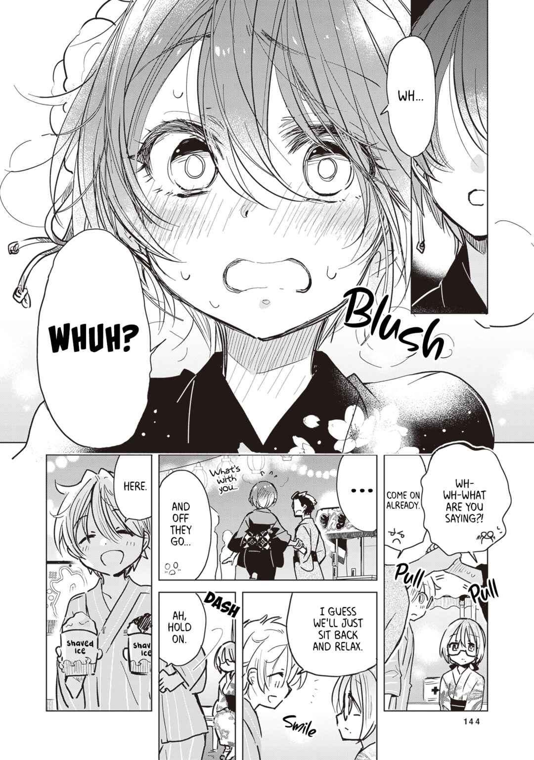 Page 3 Chapter 23 Drug Store Tenin Sacchan no Nichijou