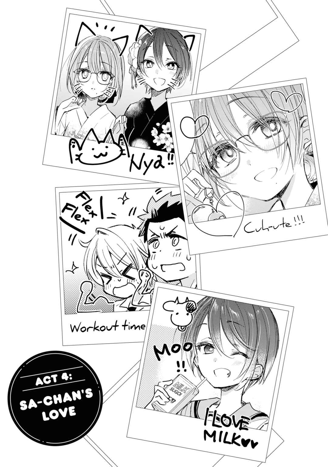 Page 1 Chapter 18 Drug Store Tenin Sacchan no Nichijou