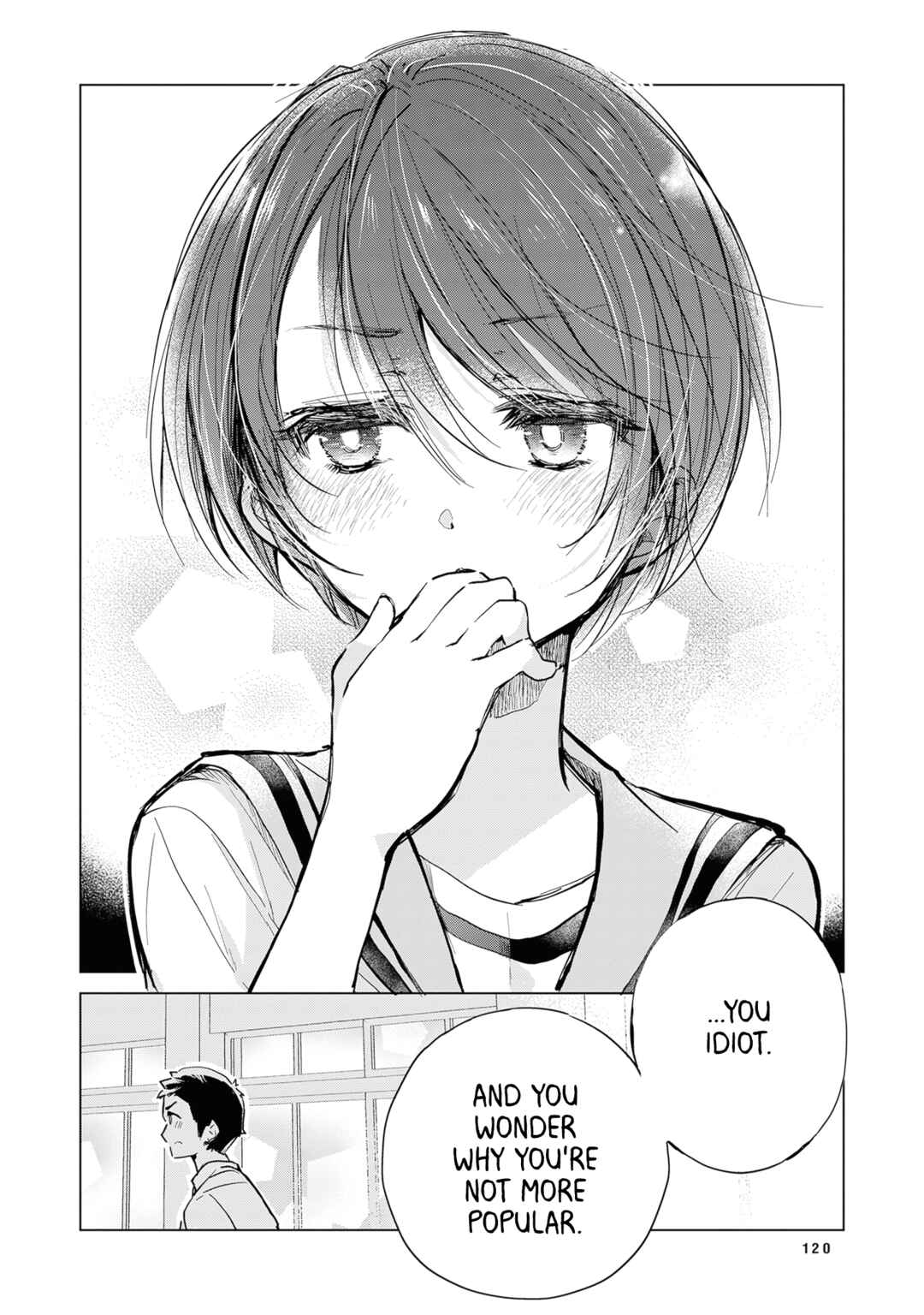 Page 10 Chapter 18 Drug Store Tenin Sacchan no Nichijou