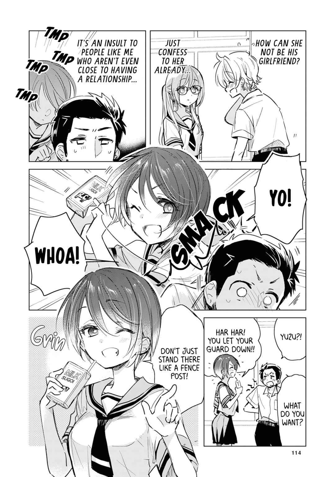 Page 4 Chapter 18 Drug Store Tenin Sacchan no Nichijou