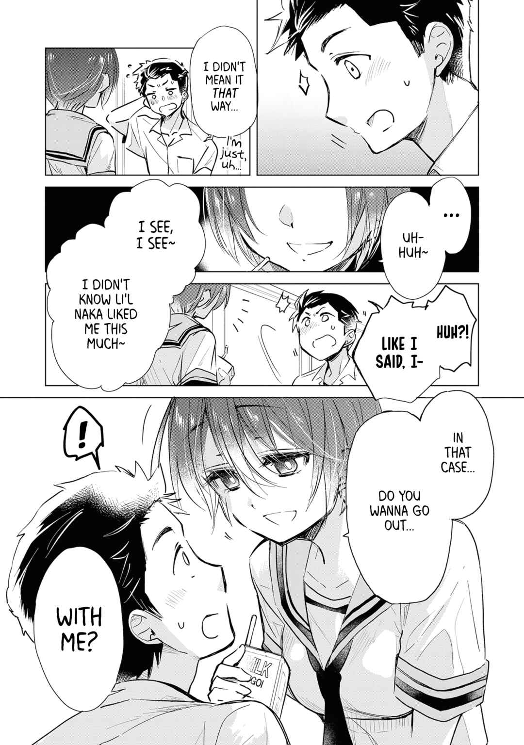 Page 7 Chapter 18 Drug Store Tenin Sacchan no Nichijou