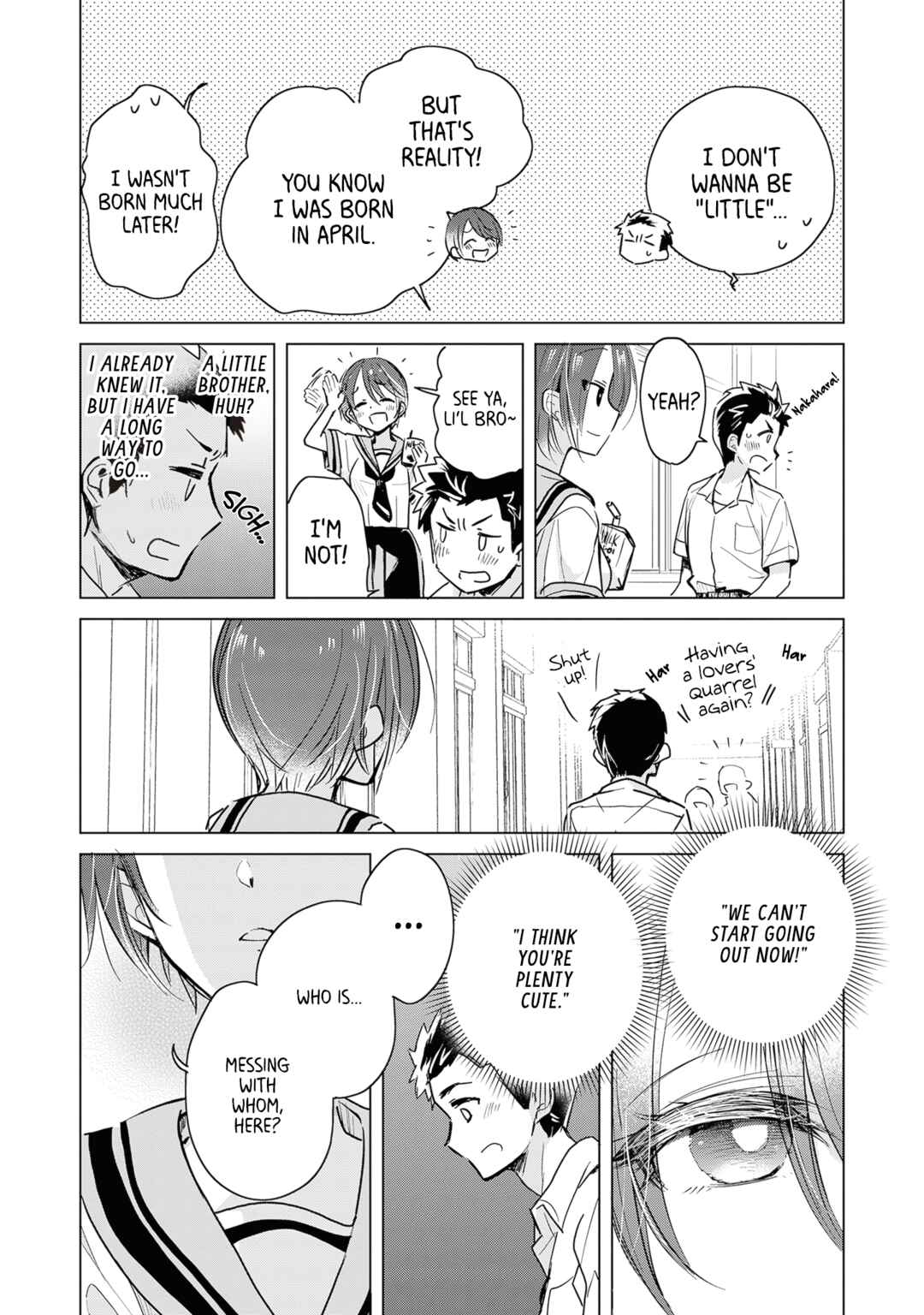 Page 9 Chapter 18 Drug Store Tenin Sacchan no Nichijou