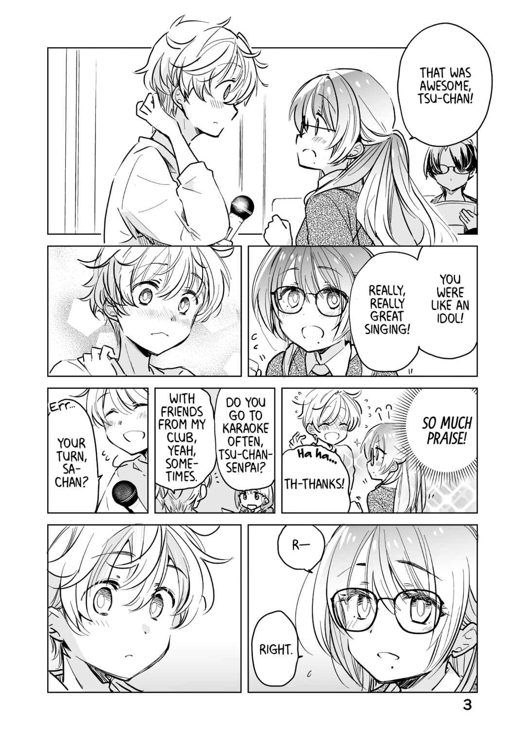 Page 3 Chapter 38 Drug Store Tenin Sacchan no Nichijou