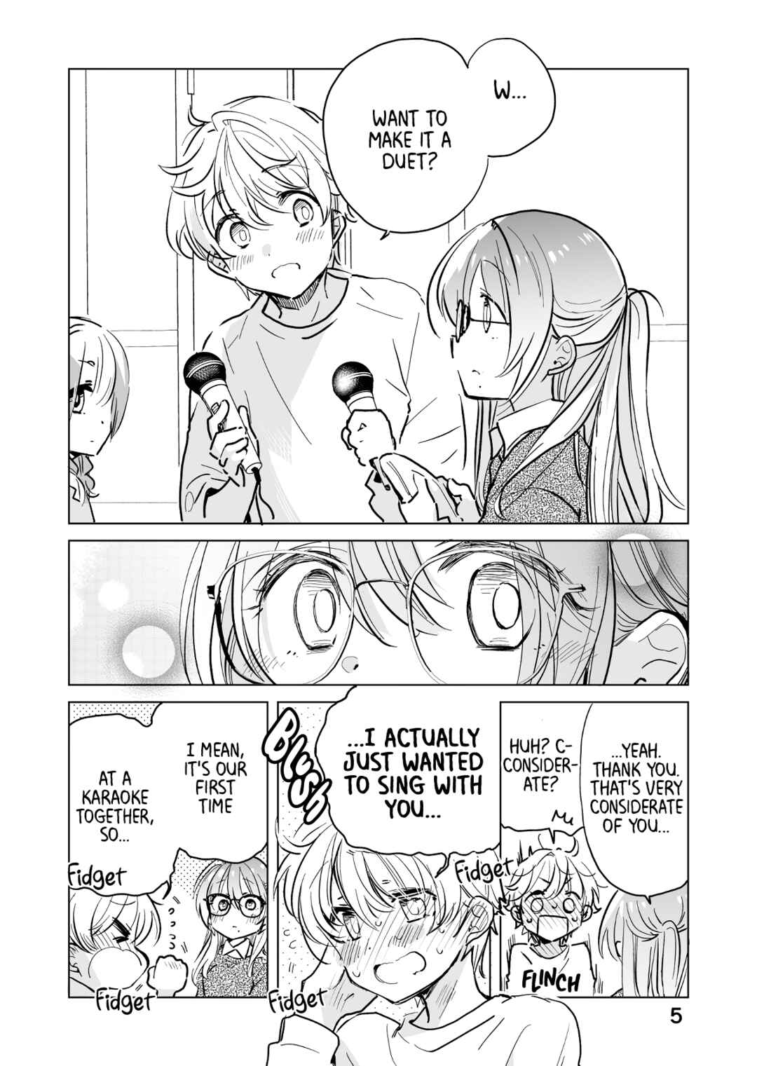 Page 5 Chapter 38 Drug Store Tenin Sacchan no Nichijou