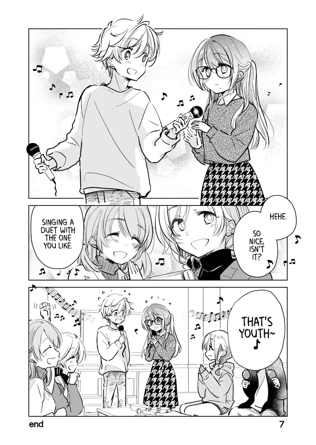 Page 7 Chapter 38 Drug Store Tenin Sacchan no Nichijou