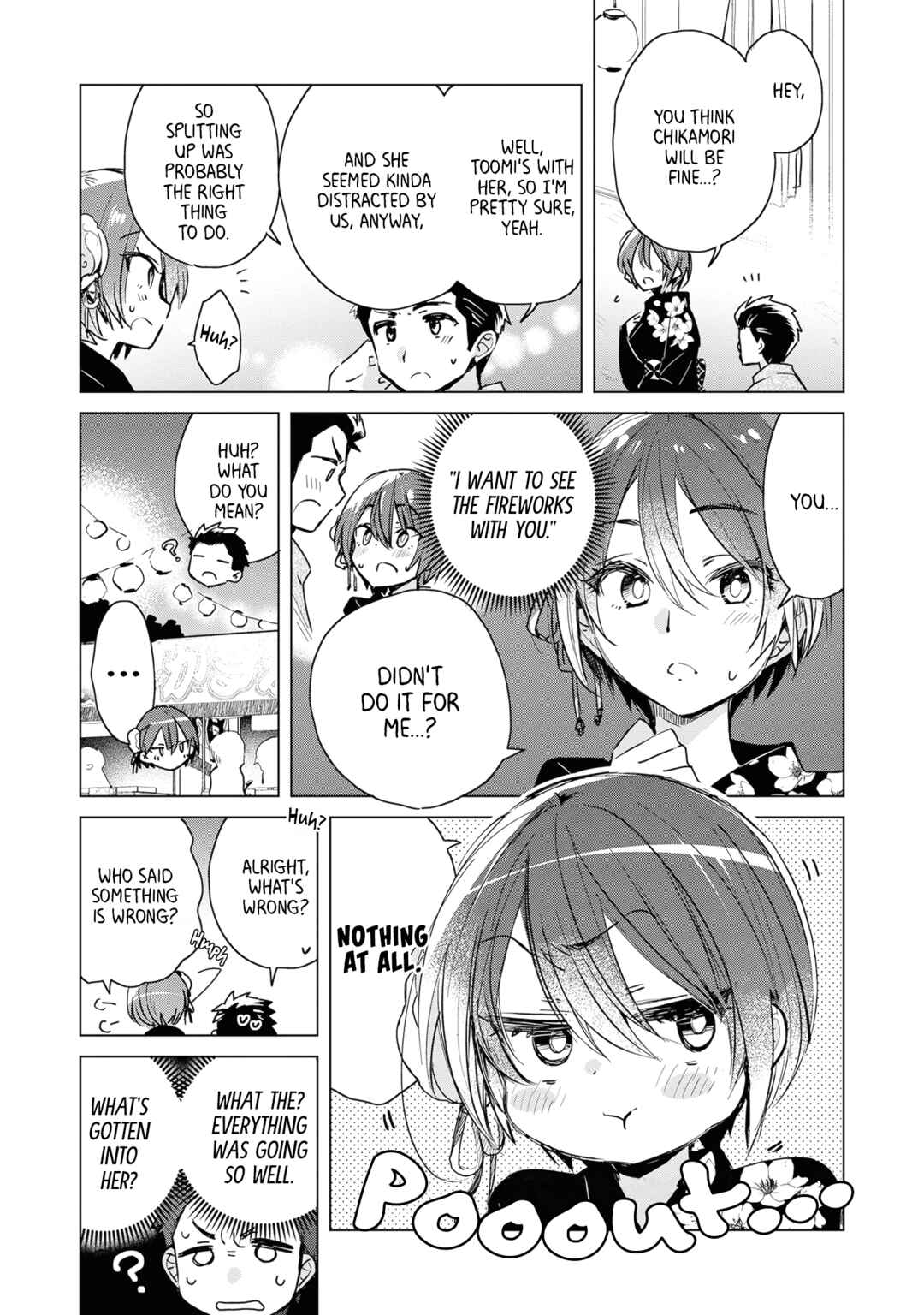 Page 2 Chapter 24 Drug Store Tenin Sacchan no Nichijou