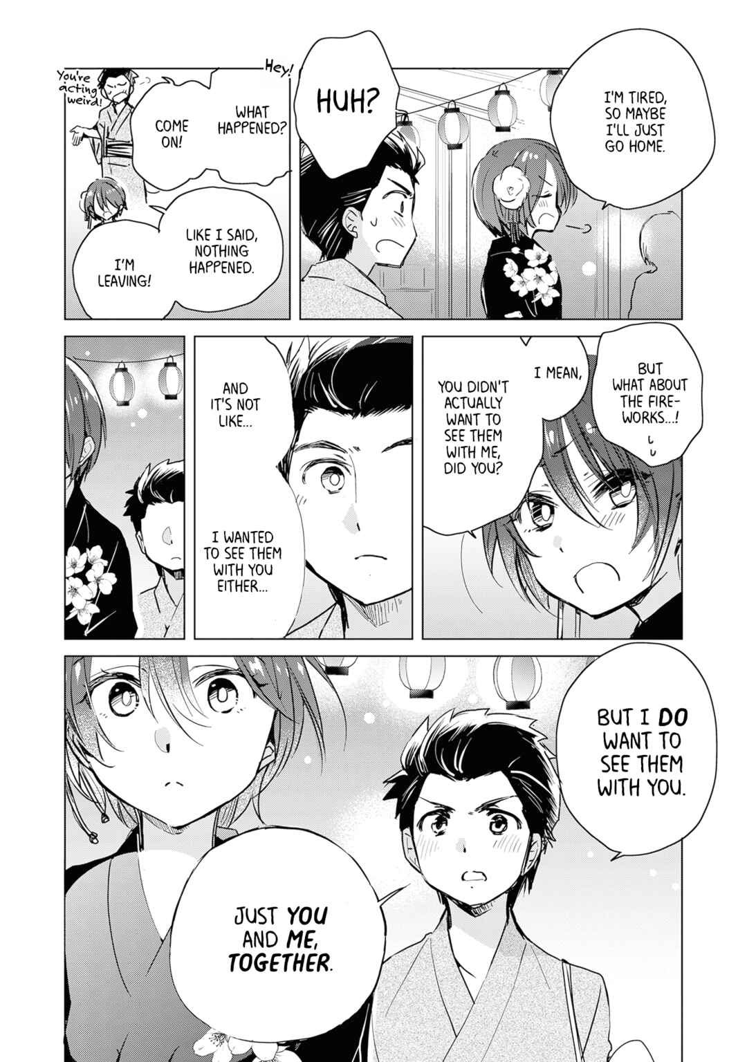 Page 3 Chapter 24 Drug Store Tenin Sacchan no Nichijou