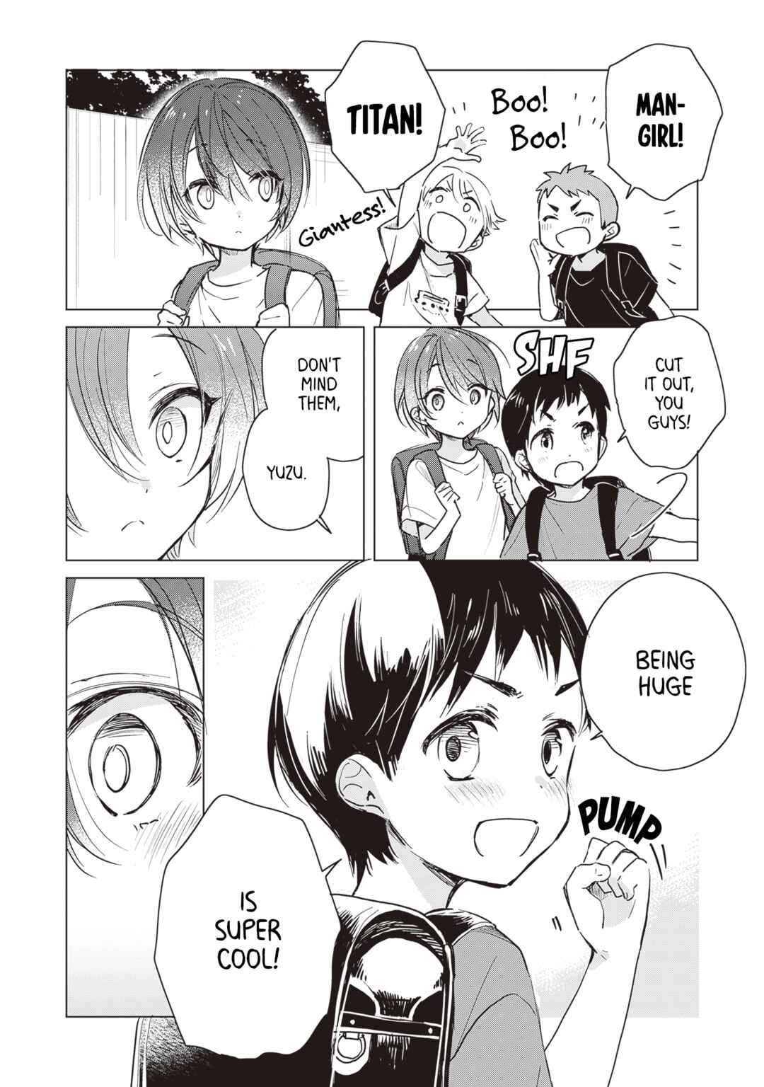 Page 2 Chapter 19 Drug Store Tenin Sacchan no Nichijou