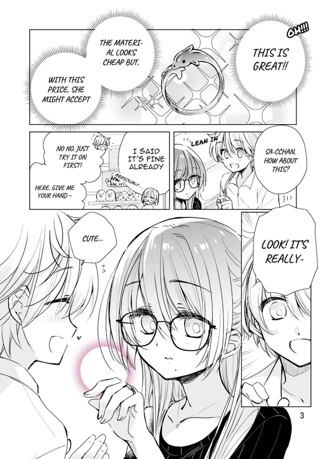 Page 3 Chapter 10 Drug Store Tenin Sacchan no Nichijou