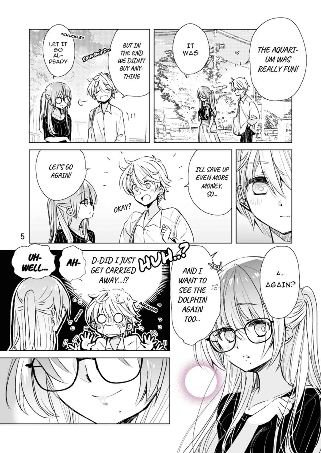 Page 5 Chapter 10 Drug Store Tenin Sacchan no Nichijou