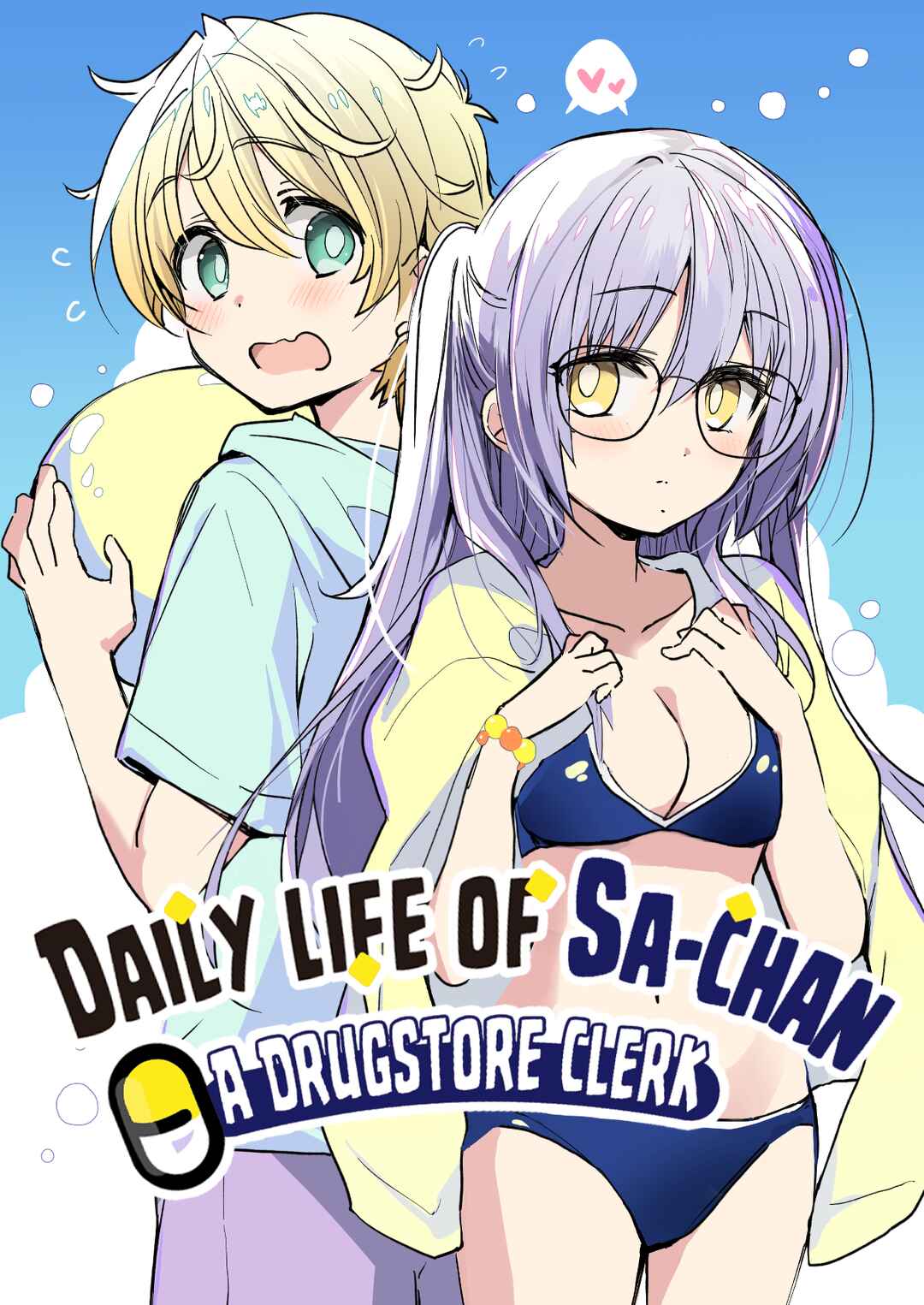 Page 10 Chapter 26.5 Drug Store Tenin Sacchan no Nichijou