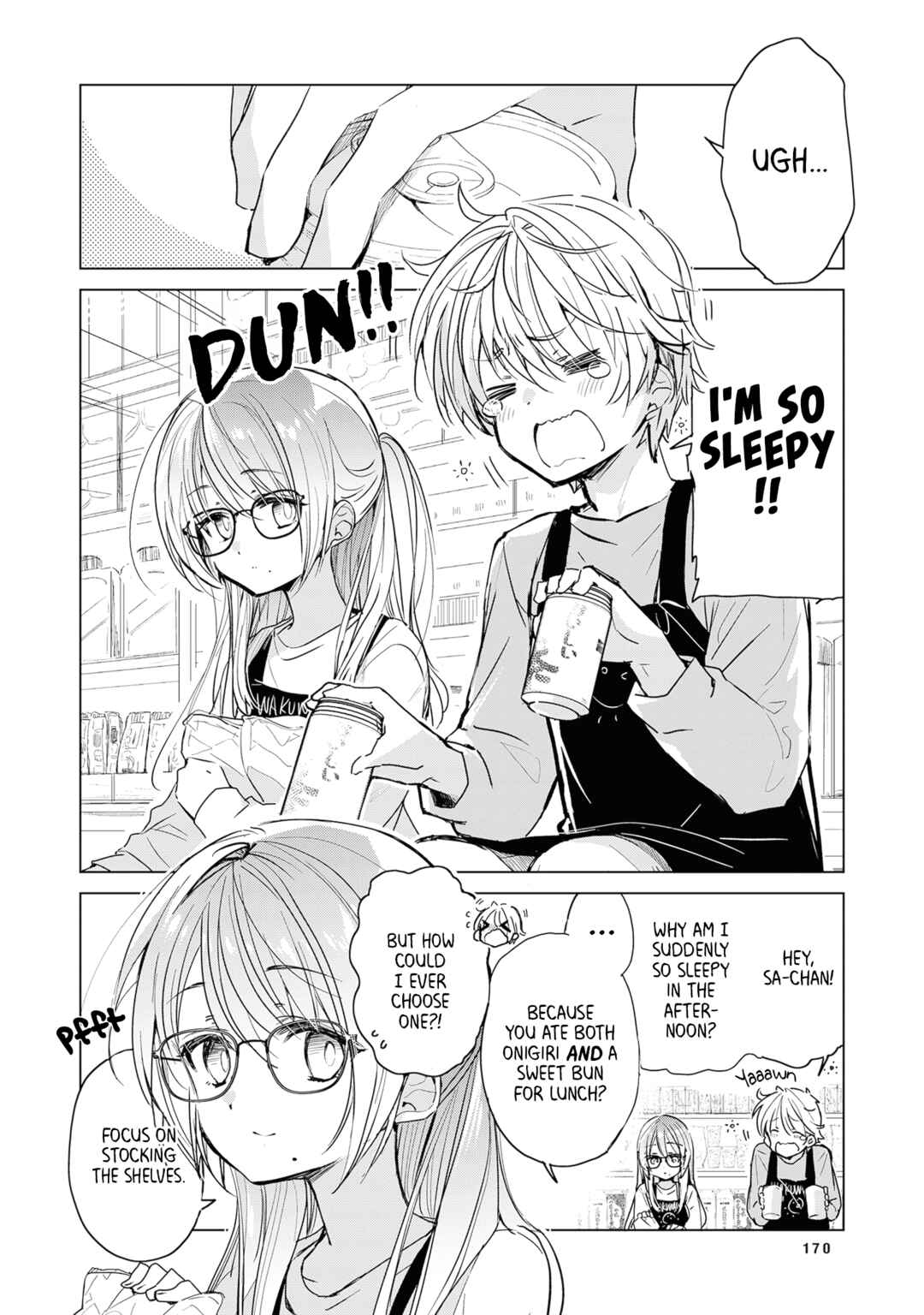 Page 2 Chapter 26.5 Drug Store Tenin Sacchan no Nichijou