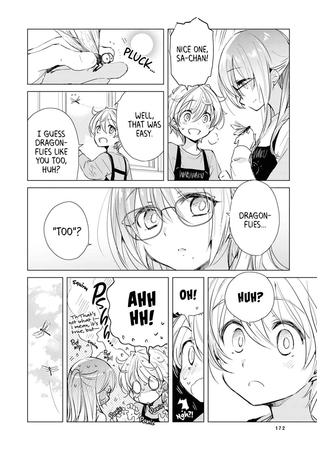 Page 4 Chapter 26.5 Drug Store Tenin Sacchan no Nichijou