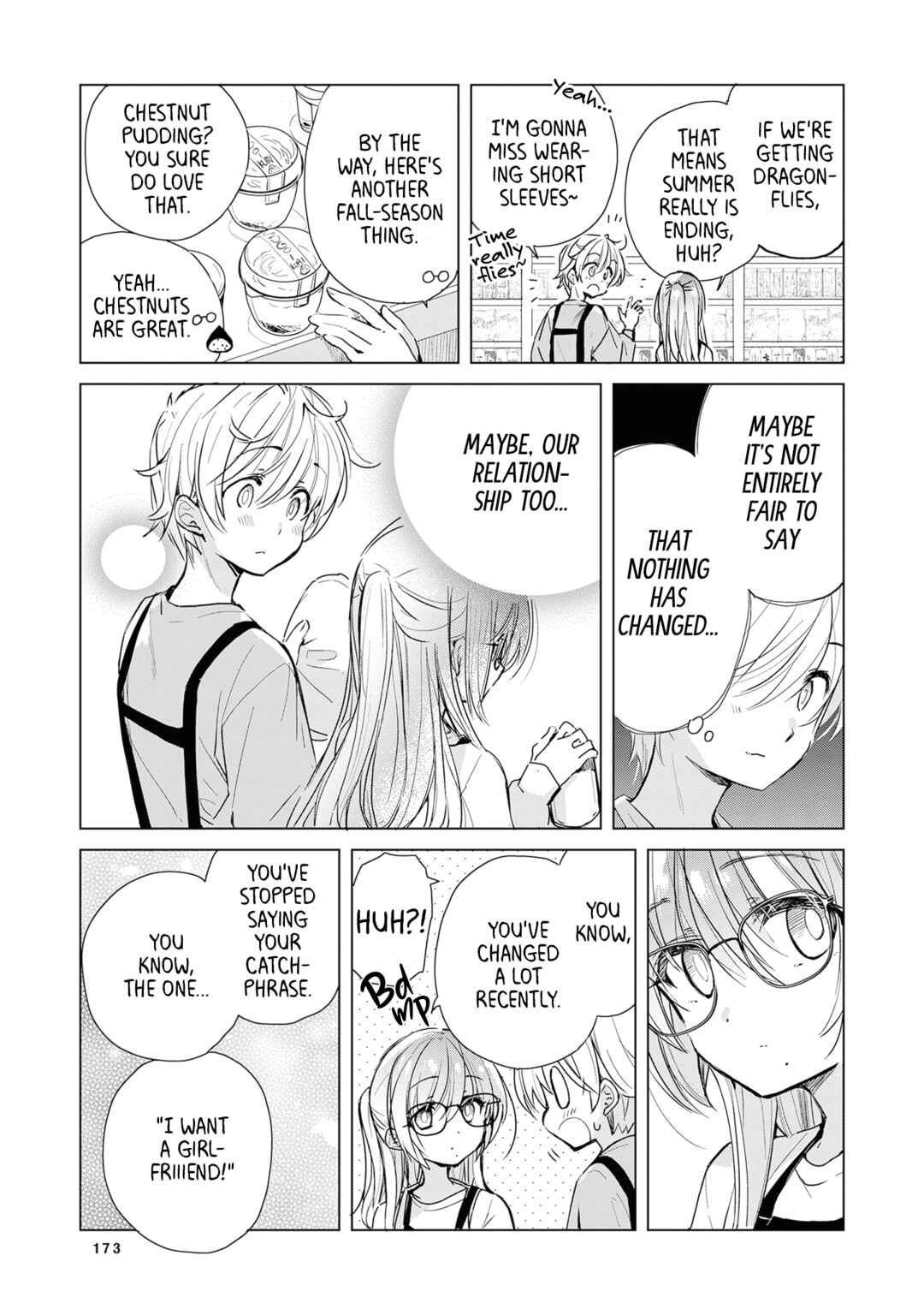 Page 5 Chapter 26.5 Drug Store Tenin Sacchan no Nichijou