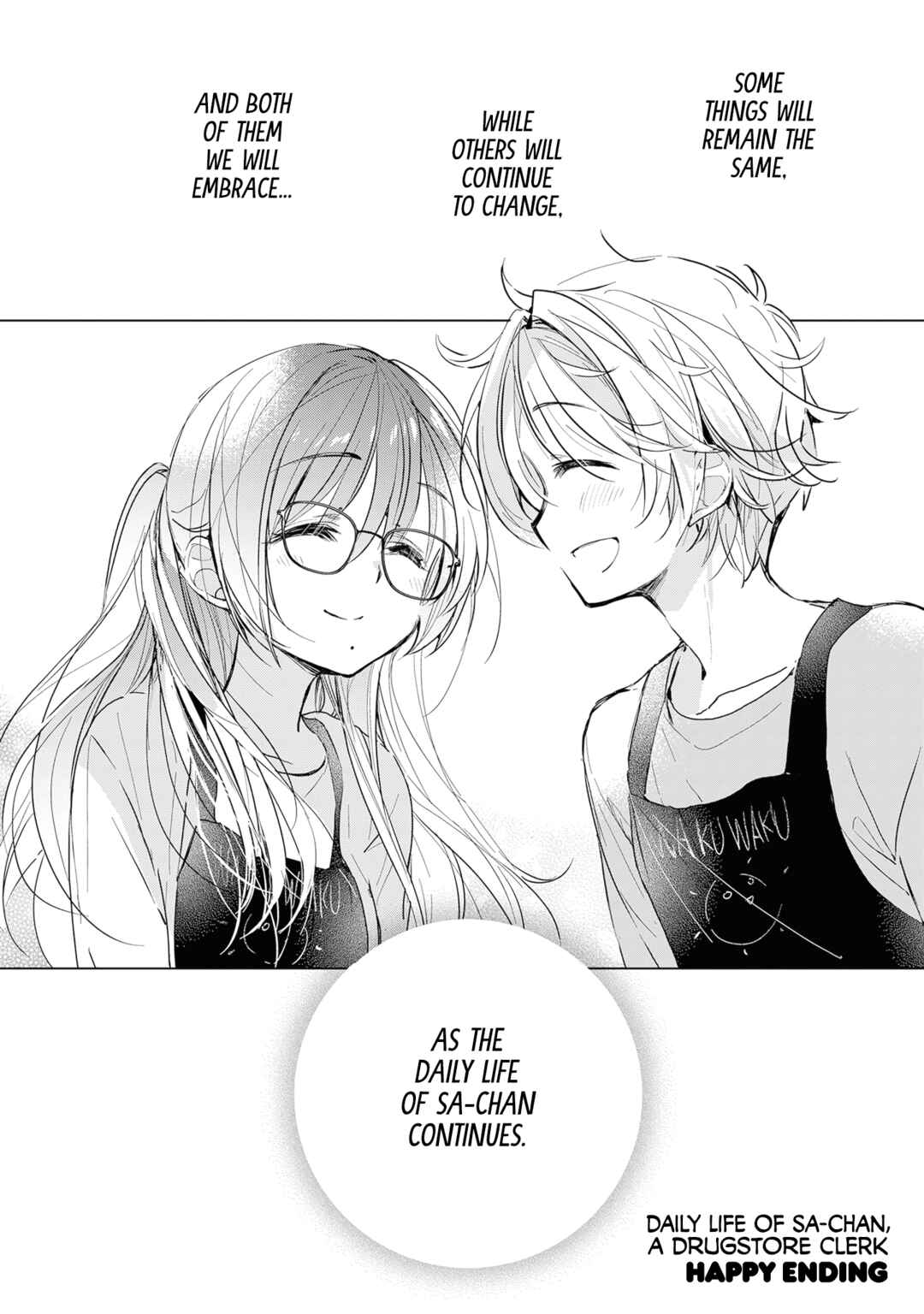Page 8 Chapter 26.5 Drug Store Tenin Sacchan no Nichijou