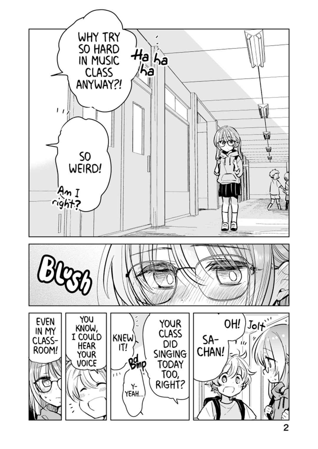 Page 2 Chapter 39 Drug Store Tenin Sacchan no Nichijou