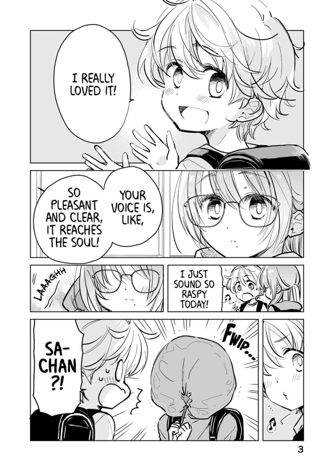 Page 3 Chapter 39 Drug Store Tenin Sacchan no Nichijou
