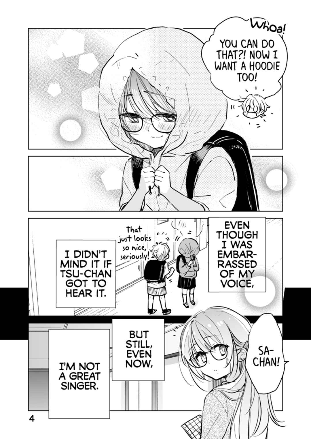 Page 4 Chapter 39 Drug Store Tenin Sacchan no Nichijou