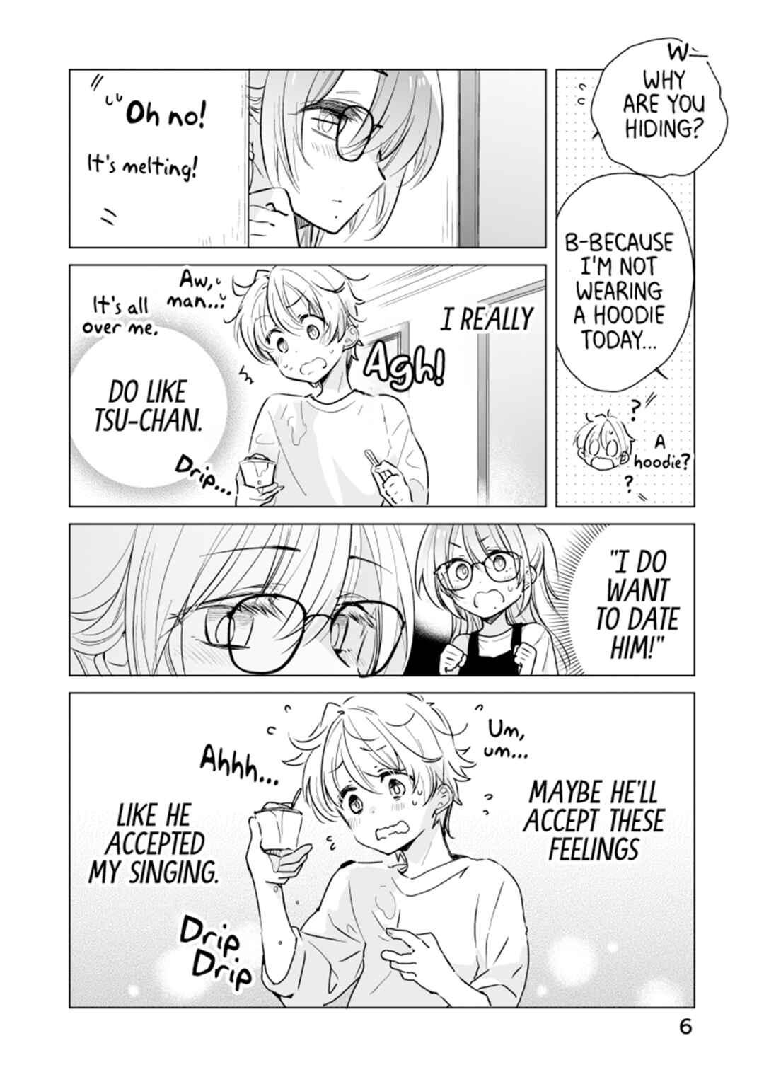 Page 6 Chapter 39 Drug Store Tenin Sacchan no Nichijou