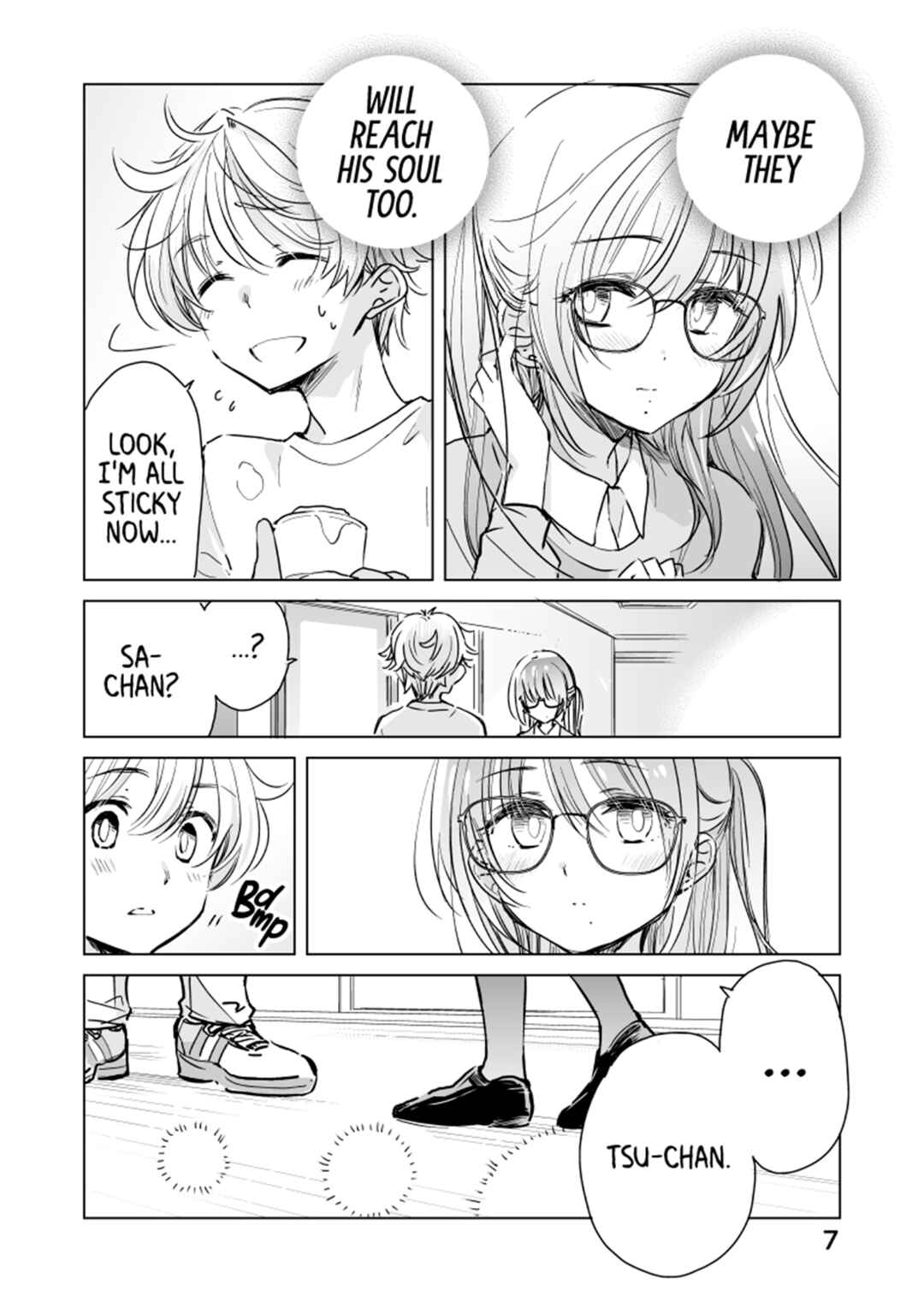Page 7 Chapter 39 Drug Store Tenin Sacchan no Nichijou