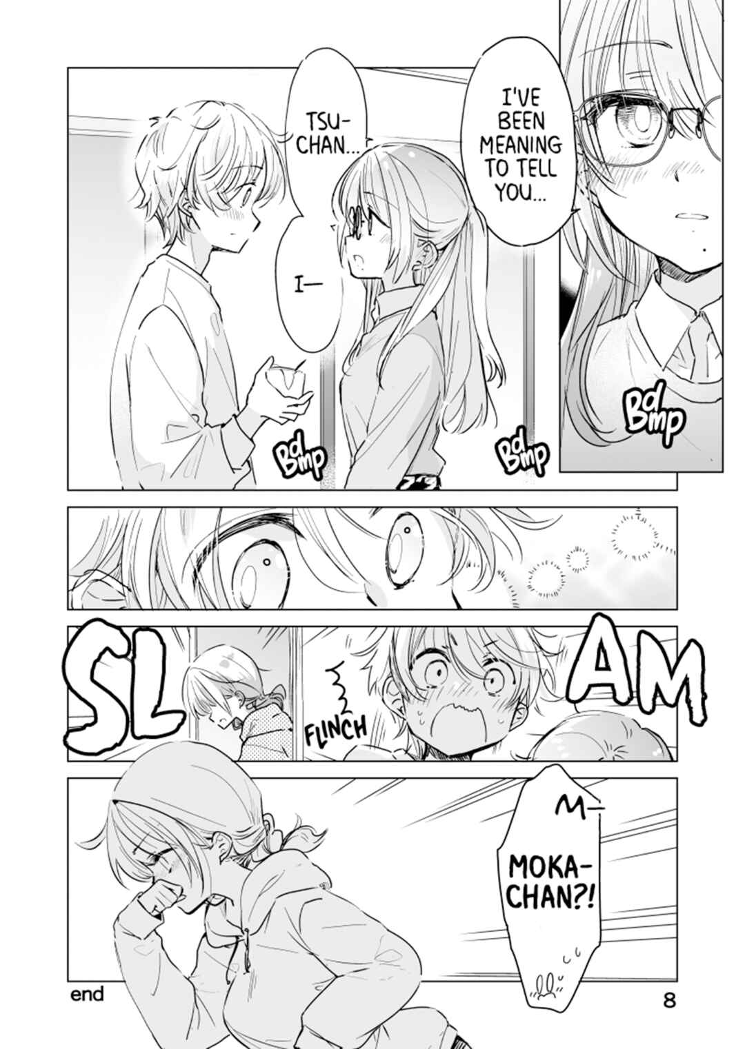 Page 8 Chapter 39 Drug Store Tenin Sacchan no Nichijou