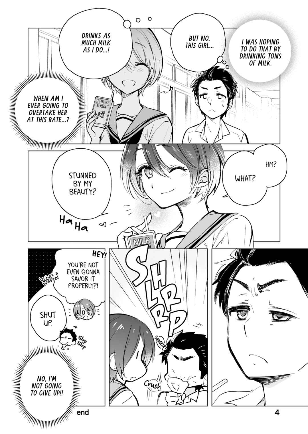 Page 4 Chapter 19.5 Drug Store Tenin Sacchan no Nichijou