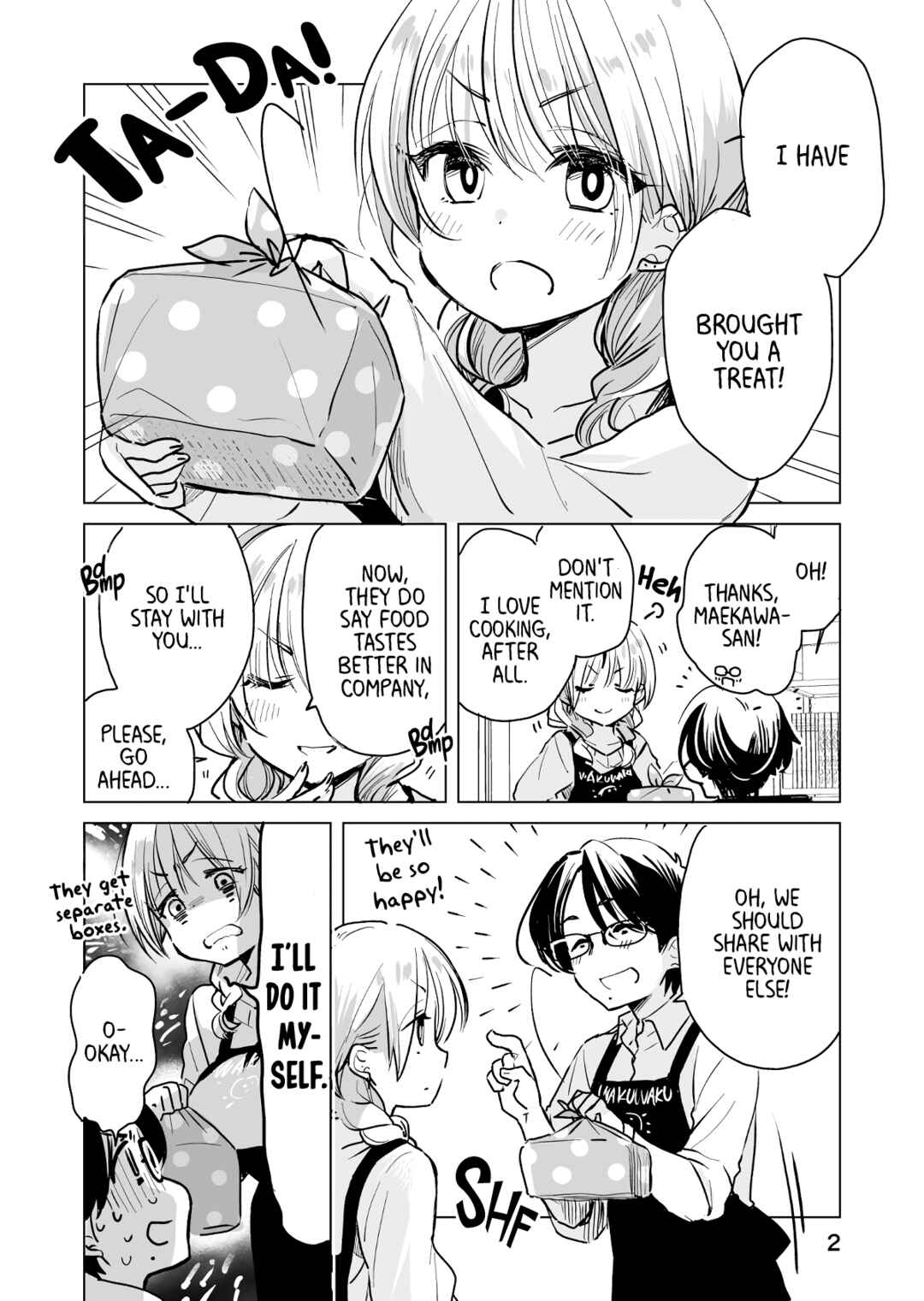 Page 2 Chapter 34 Drug Store Tenin Sacchan no Nichijou