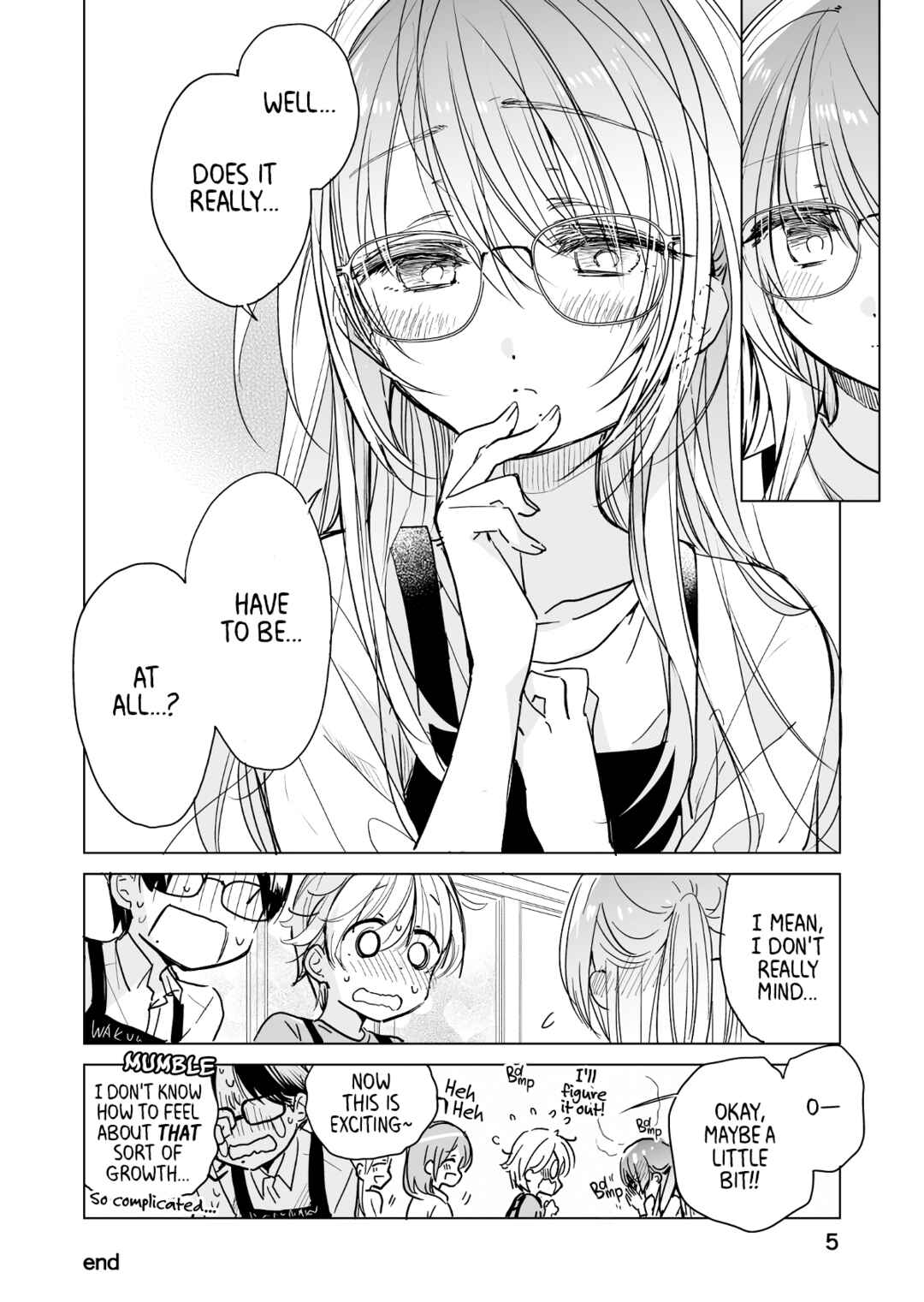 Page 5 Chapter 29 Drug Store Tenin Sacchan no Nichijou
