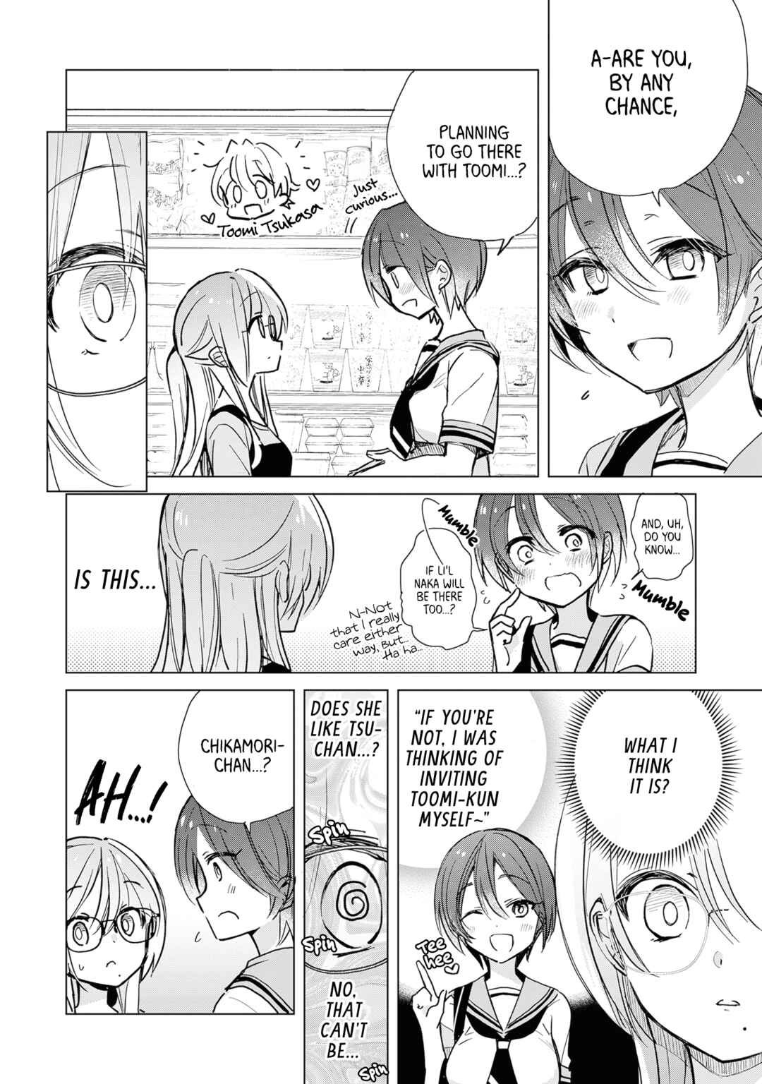 Page 2 Chapter 20 Drug Store Tenin Sacchan no Nichijou