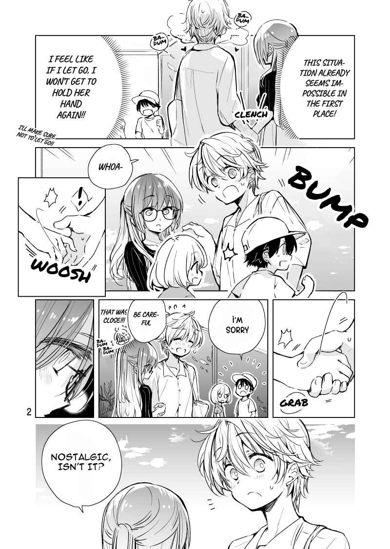 Page 2 Chapter 9 Drug Store Tenin Sacchan no Nichijou