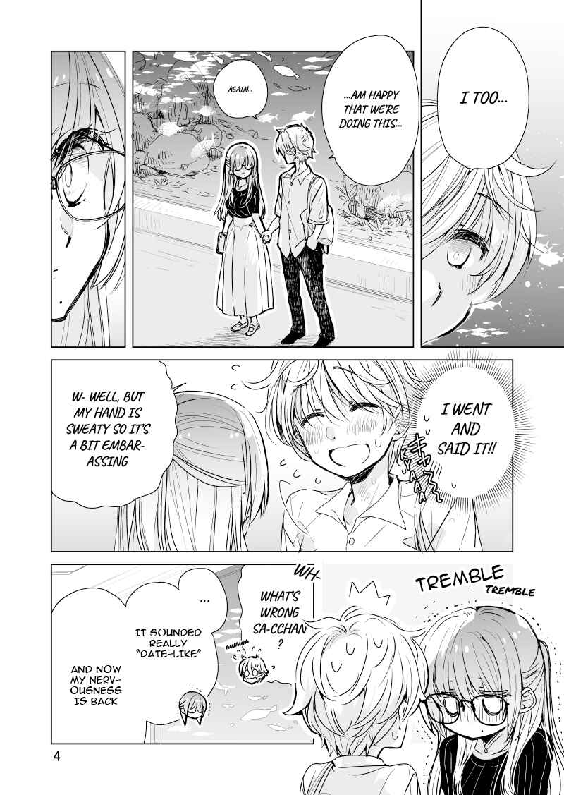 Page 4 Chapter 9 Drug Store Tenin Sacchan no Nichijou