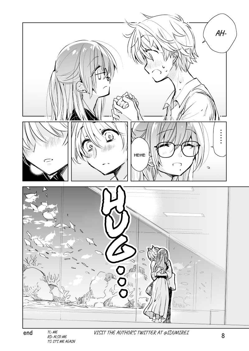 Page 8 Chapter 9 Drug Store Tenin Sacchan no Nichijou