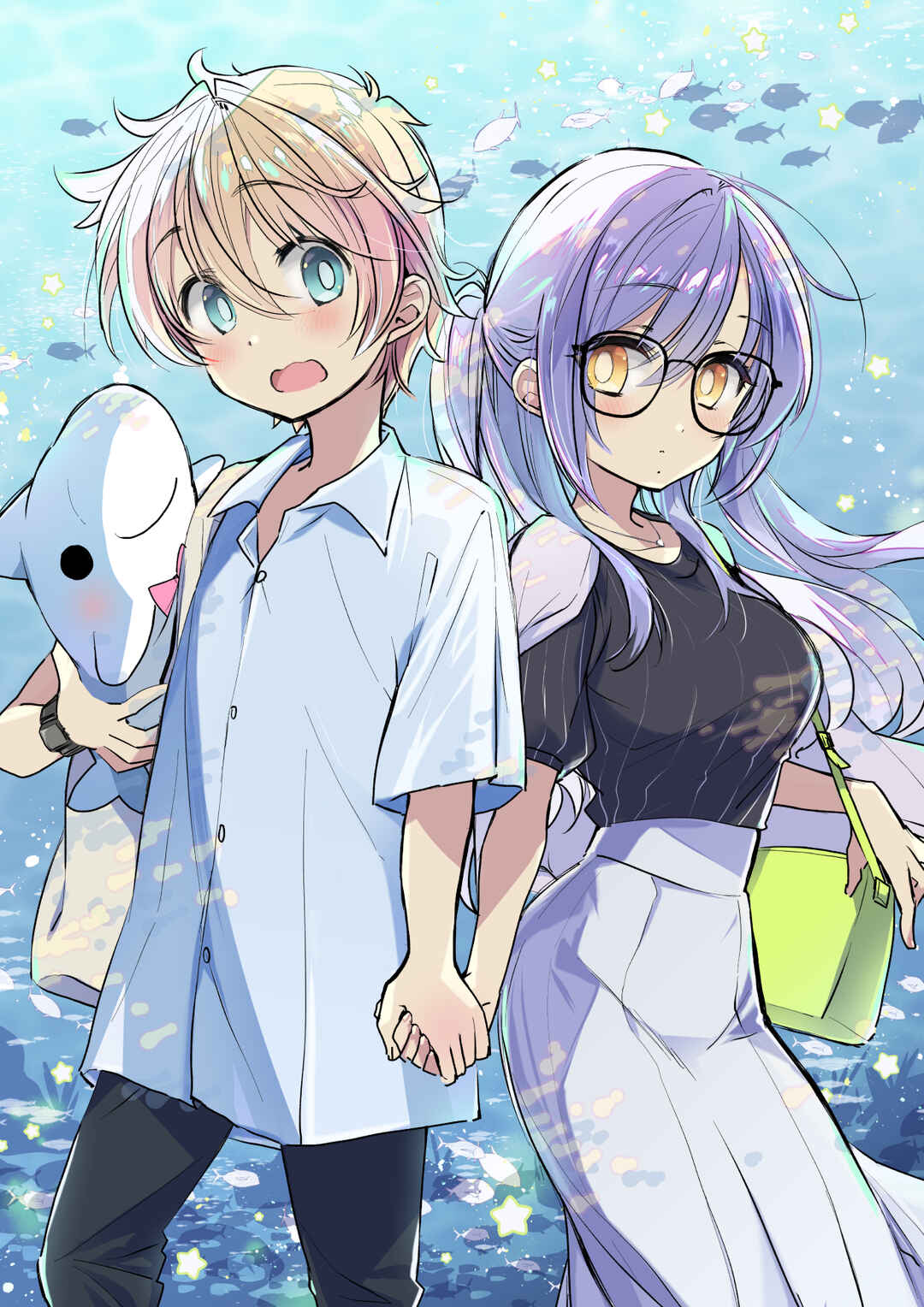 Page 9 Chapter 9 Drug Store Tenin Sacchan no Nichijou