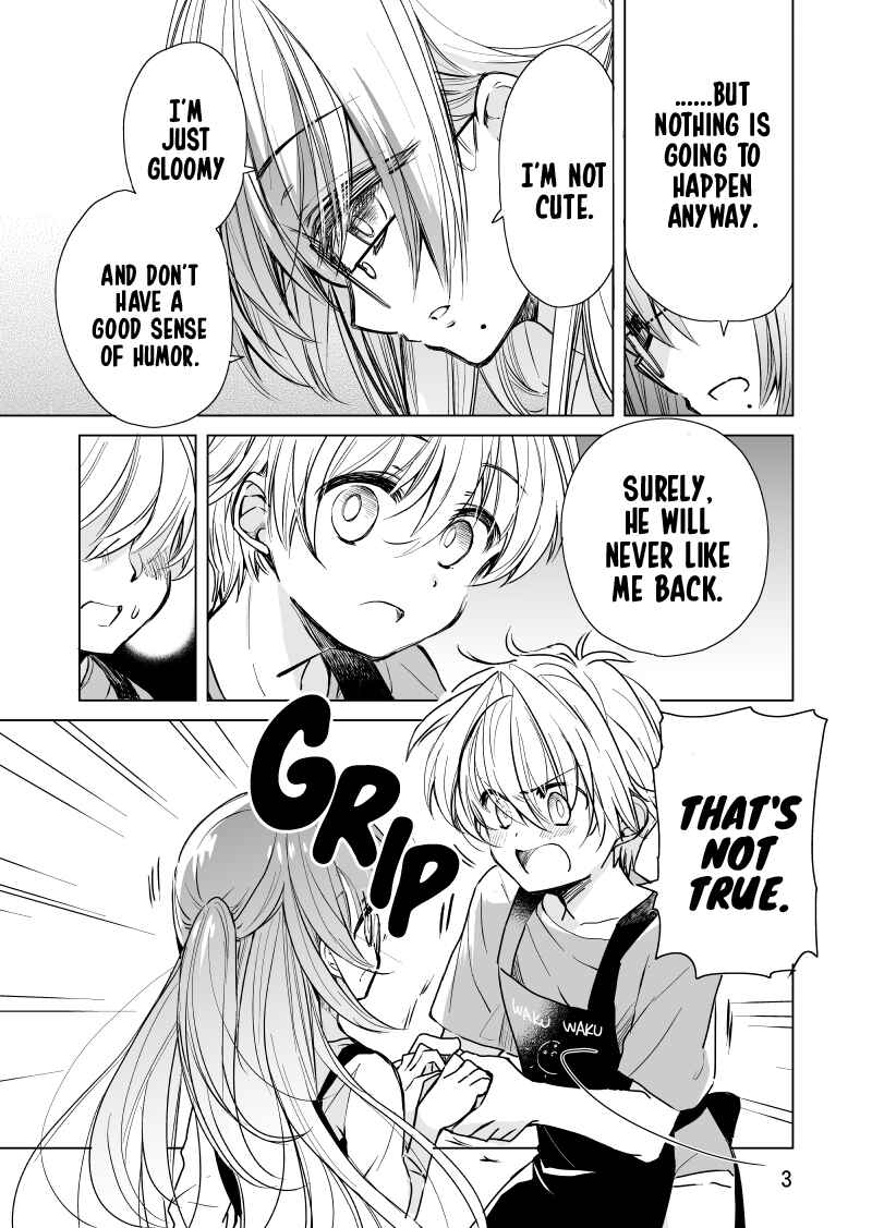 Page 3 Chapter 2 Drug Store Tenin Sacchan no Nichijou