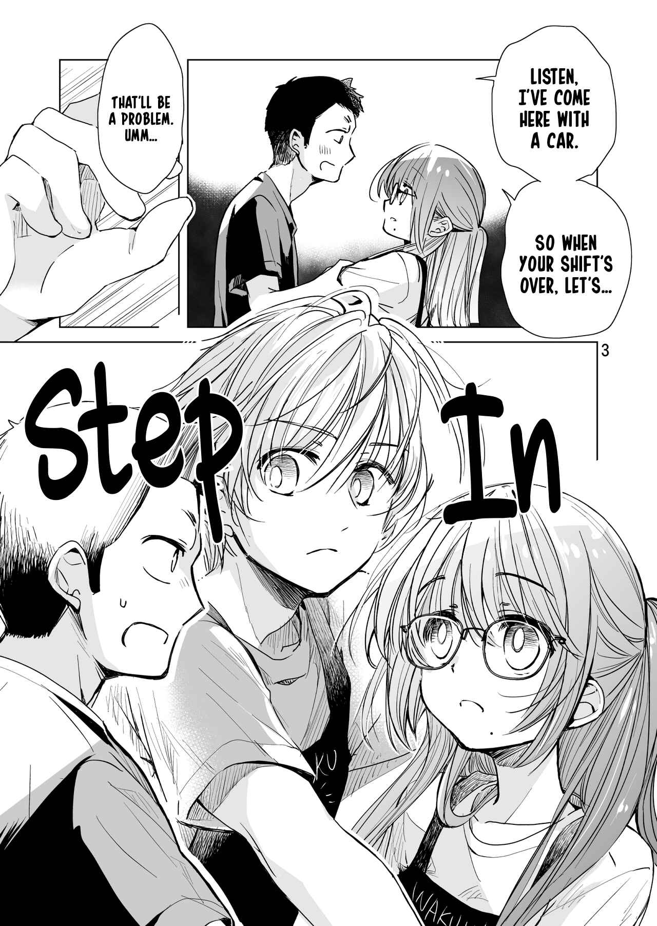 Page 3 Chapter 5 Drug Store Tenin Sacchan no Nichijou